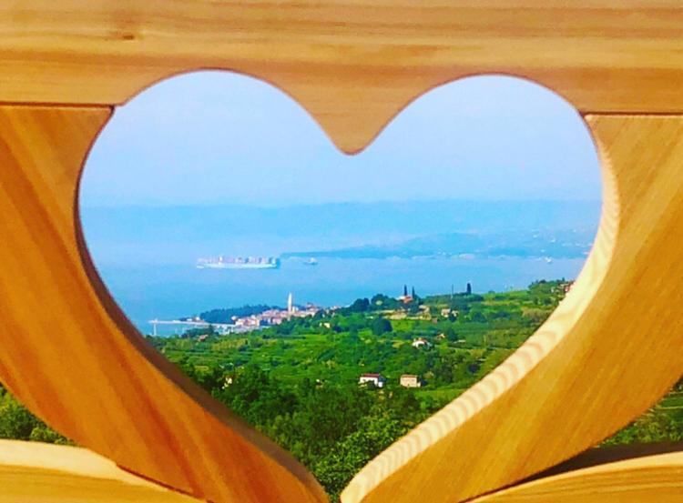 Apartmaji Meli Pu Izola Esterno foto