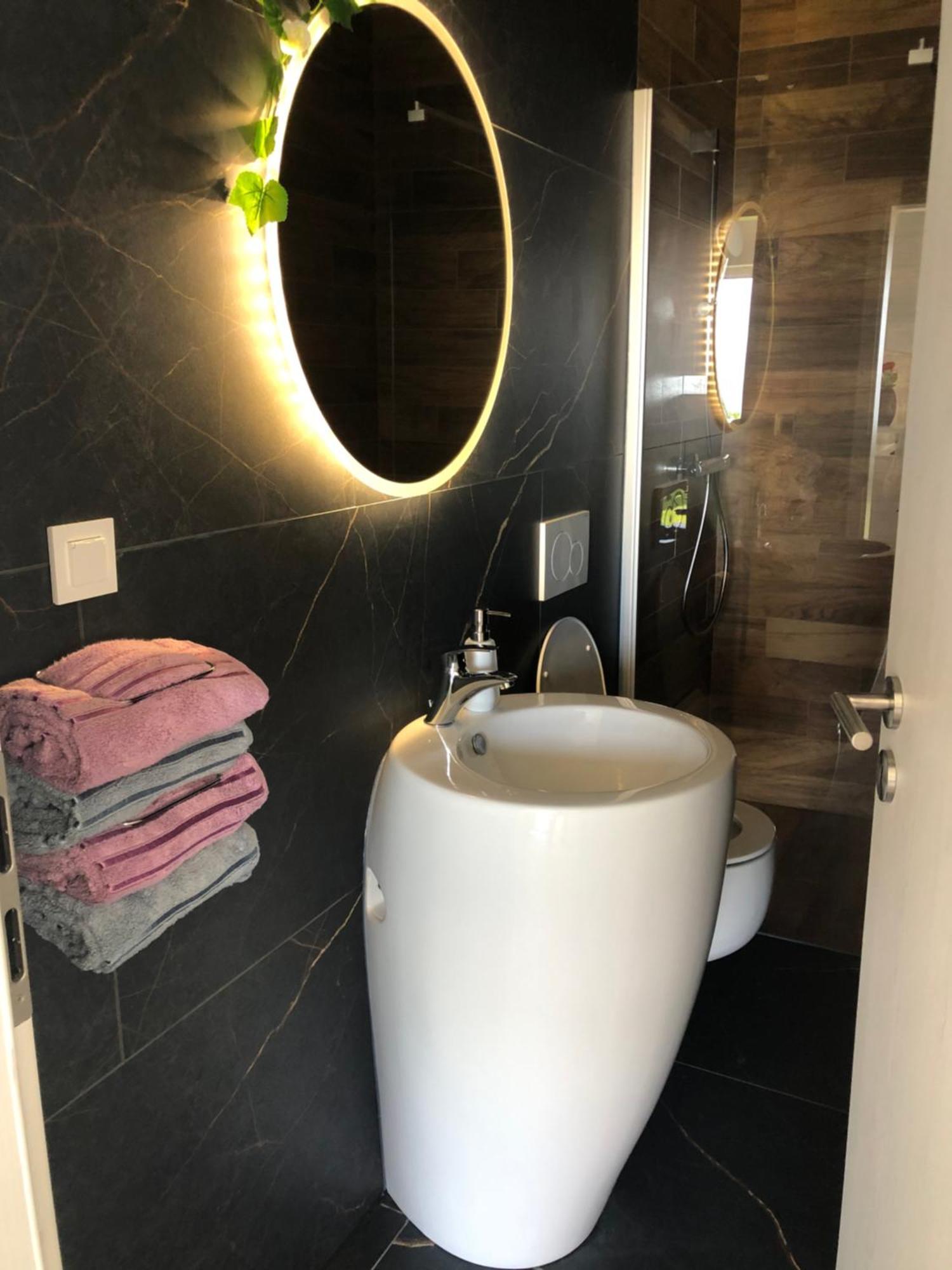 Apartmaji Meli Pu Izola Esterno foto